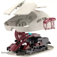 Игровая мышь A4Tech Bloody W72 Ultra Pixels (красный) фото 13